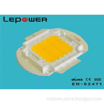 40W 4400Lm High Power COB LED Module , 45mil Bridgelux Chip
